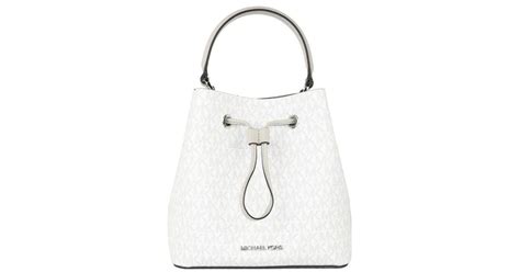 michael kors suri bucket bag|Michael Kors drawstring bucket bag.